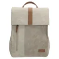 Produktbild: Beagles Damen Shopper Rucksack – Wasserdicht – Verstellbare Schultergurte – Handgriff – Mehrere Fächer – Alltagstauglich - Cream