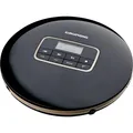 Produktbild: Grundig CD Player Discman tragbarer Musikspieler schwarz Akku MP3 GCP1010 USB