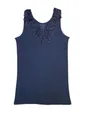 Produktbild: Toker Collection® Achselhemd Damen Unterhemd mit extra breiter Spitze (1 Stück, einzeln gepackt) Spitze in vielen Varianten