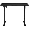 Produktbild: Juskys Schreibtisch Office Stand (140 x 60 cm, ohne Ablage, Schwarz)