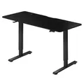 Produktbild: Juskys Schreibtisch, Schwarz, Holz, 140x117x60 cm, Arbeitszimmer, Schreibtische, Bürotische