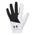 Produktbild: Under Armour Mens Full Finger Gloves Ua Medal Golf Glove, Black, 1349705-001, RLG