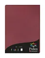 Produktbild: Clairefontaine 4293C Packung mit 50 Karten Pollen 120g, DIN A4, 21 x 29,7cm, Bordeaux