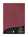 Produktbild: Pollen by Clairefontaine Papier DIN A4 120 g/qm bordeaux 50 Blatt