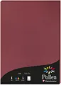 Produktbild: Clairefontaine Pollen Papier Bordeaux 120g A4 50 Blatt Briefpapier Hochzeit Einl