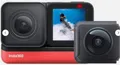 Produktbild: Insta360 ONE R Sports Video Adaptive Action Kamera  Sprachsteuerung
