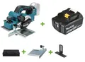 Produktbild: Makita DKP181Z Akku-Hobel 18V DKP181 Hobel 18V Solo Aktion plus 1 x Akku 6Ah