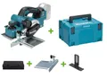 Produktbild: Makita DKP181Z Akku-Hobel 18V DKP181 Hobel Solo im Makpac 3 Koffer + Einlage