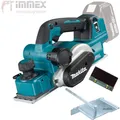 Produktbild: Makita Akku-Hobel 18V DKP181Z Hobelmaschine Falzhobel 82mm regelbar