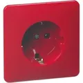 Produktbild: PEHA Steckdose Schuko D 80.6511 ROT - Rot