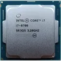Produktbild: Prozessor CPU Intel Core i7 8700 3,20GHZ SR3QS LGA1151 V2 LGA 1151 Computer