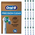 Produktbild: Oral-B Aufsteckbürsten Pro Precision Clean FFU, weiß, 16 Stück