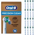 Produktbild: Oral-B Pro Precision Clean 16er Pack Aufsteckbürsten weiß CleanMaximizer rund