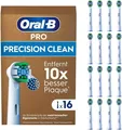 Produktbild: Oral-B Pro Precision Clean Aufsteckbürsten für elektrische Zahnbürste, 16 Stück