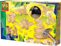 Produktbild: SES Holzarbeitsset Dinosaurier 6+