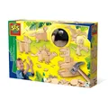 Produktbild: SES Creative 00942 Holzarbeitsset-Dinosaurier, Mehrfarbig, Medium