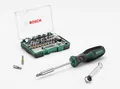 Produktbild: Bosch 27-teiliges Mini-Ratschen-Set + Handschraubendreher Ausführung: 27-teiliges Mini-Ratschen-Set