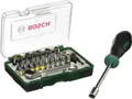 Produktbild: Bosch Bit- und Ratschenset 28tlg. mit Bithalter-Schraubendreher 2607017331 (2607017331)