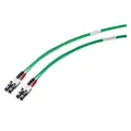 Produktbild: Siemens Dig.Industr. MM FO Cord LC/LC, 50/125, 6XV1843-5EH10-0AA0 Industrie MM