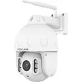 Produktbild: Foscam 8MP WiFi PTZ Dome Outdoor IP Camera with Spotlights and Intelligent Tracking SD8P White (SD8P-W)