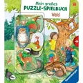 Produktbild: Mein großes Puzzle-Spielbuch: Wald