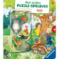 Produktbild: Ravensburger 41824 Mein großes Puzzle-Spielbuch: Wald Pappbilderbuch über 10 Eur