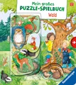 Produktbild: Mein großes Puzzle-Spielbuch - Wald Mila Rulff