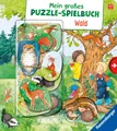 Produktbild: Mein großes Puzzle-Spielbuch - Wald | Mila Rulff | 2023 | deutsch