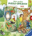 Produktbild: Mein großes Puzzle- Spielebuch: Wald
