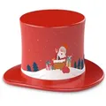Produktbild: TechniSat Hütchen Weihnachtszauber TECHNIFANT Hü rot