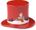 Produktbild: TechniSat TECHNIFANT Hütchen Weihnachtszauber | Lieder und Geschichten | rot