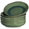 Produktbild: Leonardo MATERA Keramikteller 20,7 cm tief grün 6er Set