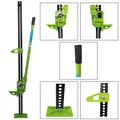 Produktbild: Farm Jack Wagenheber 3.000 kg 120 cm 48