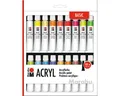 Produktbild: Marabu Acrylfarbe Marabu Acrylfarben Set 18x12ml Tuben