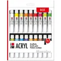 Produktbild: Marabu Acrylfarben Set, 18 x 12 ml Tuben