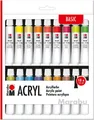 Produktbild: Marabu Acrylfarben-Set 18 x 12 ml farbig sortiert