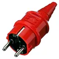 Produktbild: Mennekes 10837 Schuko-Stecker 16A230V orange IP44