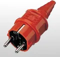 Produktbild: MENNEKES Elektrotechnik GmbH & Co. KG Stecker Schuko 10837 16A2P+E 230V orange (10837)