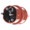 Produktbild: Mennekes Schuko-Stecker 16A,2p+E,230V,or 10837