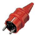 Produktbild: Mennekes 10837 16A2P+E 230V orange Stecker SCHUKO