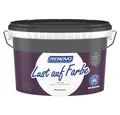 Produktbild: Renovo Wandfarbe Renovo Wand- und Deckenfarbe Lust auf Farbe matt 2,5 Ltr. Pflaumenmus