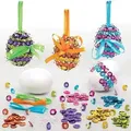 Produktbild: Osterei Pailletten Bastelsets  (pro Set 3) Bastelaktivitäten zu Ostern