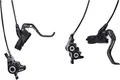 Produktbild: Magura Fahrradbremse MT Trail Sport 1-Finger HC-Hebel links/rechts verwendbar Set bestehend aus zwei Bremsen für Vorderrad 4 und Hinterrad 2 Kolben, schwarz, One Size, 2701389