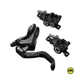 Produktbild: Fahrrad-Scheibenbremsensatz vorne + hinten 1-FINGER (4P) + (2P) 480 G POSTMOUNT