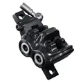 Produktbild: Magura MT Trail Sport 1-Finger Scheibenbremse schwarz vorne (4 Kolben) und hinte