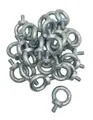 Produktbild: 25x Kleinsorge 66100081 DIN 580 M8 Stahl verzinkt C15E Ringschraube