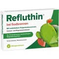 Produktbild: REFLUTHIN bei Sodbrennen Kautabletten Minze 16 St