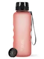 Produktbild: 720°DGREE Trinkflasche Trinkflasche uberBottle softTouch mit Sieb flamingo pink 1,5l