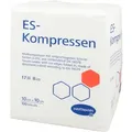 Produktbild: ES-Kompressen unsteril 10x10 cm 8fach 100 St