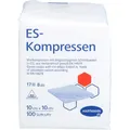 Produktbild: ES-KOMPRESSEN unsteril 10x10 cm 8fach 100 St